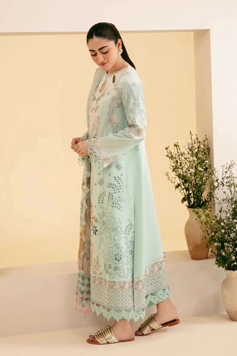 Qlinekari Lawn Suits by Qalamkar | 2024 | SQ-06