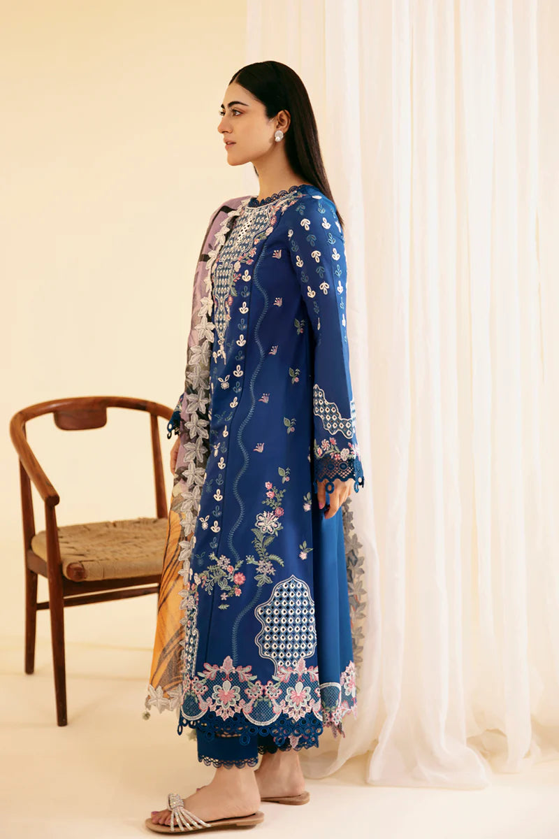 Qlinekari Lawn Suits by Qalamkar | 2024 | SQ-08