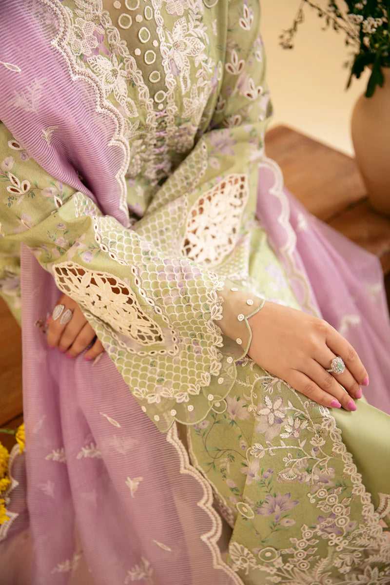 Qlinekari Lawn Suits by Qalamkar | 2024 | SQ-10