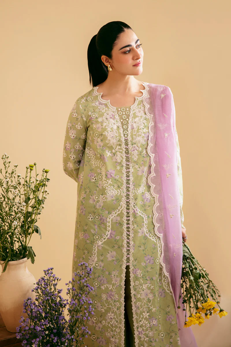 Qlinekari Lawn Suits by Qalamkar | 2024 | SQ-10