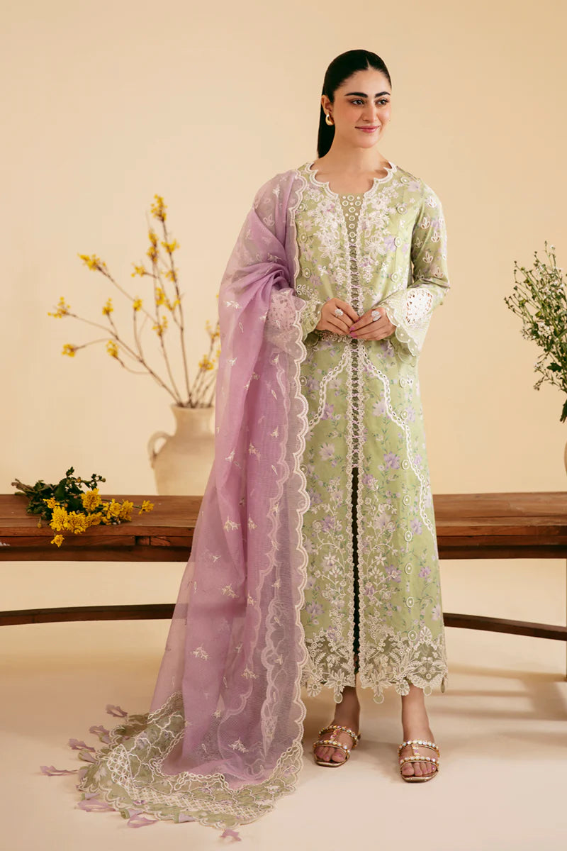 Qlinekari Lawn Suits by Qalamkar | 2024 | SQ-10
