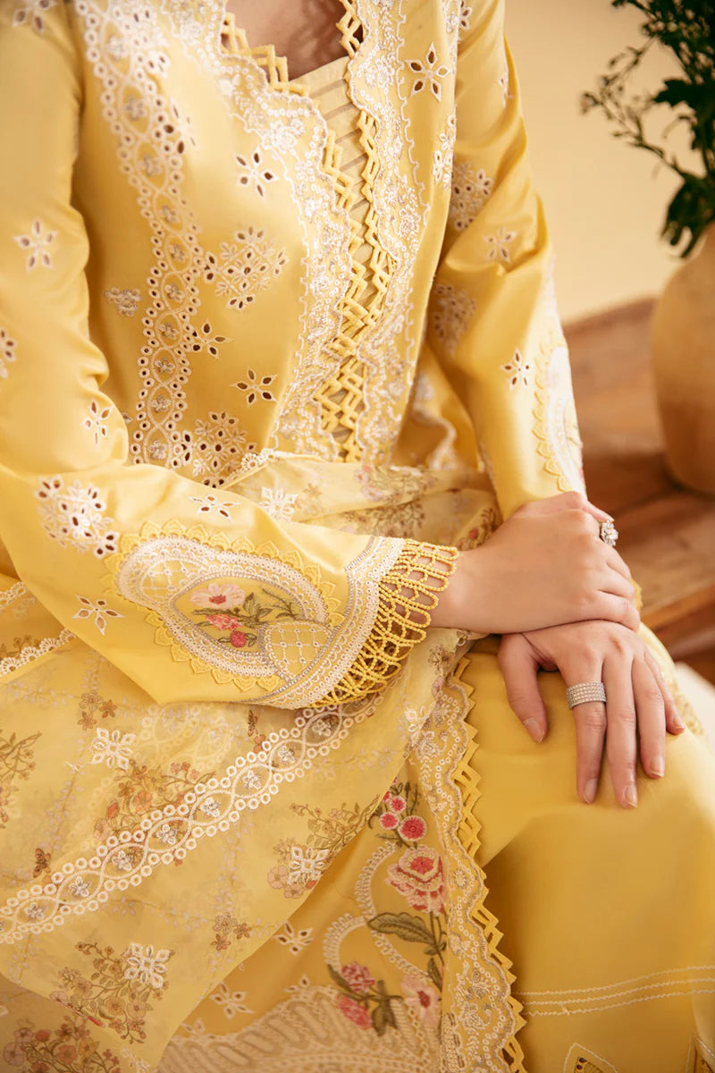 Qlinekari Lawn Suits by Qalamkar | 2024 | SQ-12