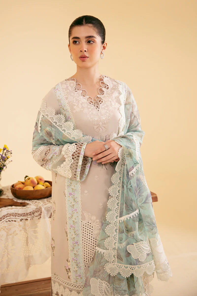 Qlinekari Lawn Suits by Qalamkar | 2024 | SQ-13