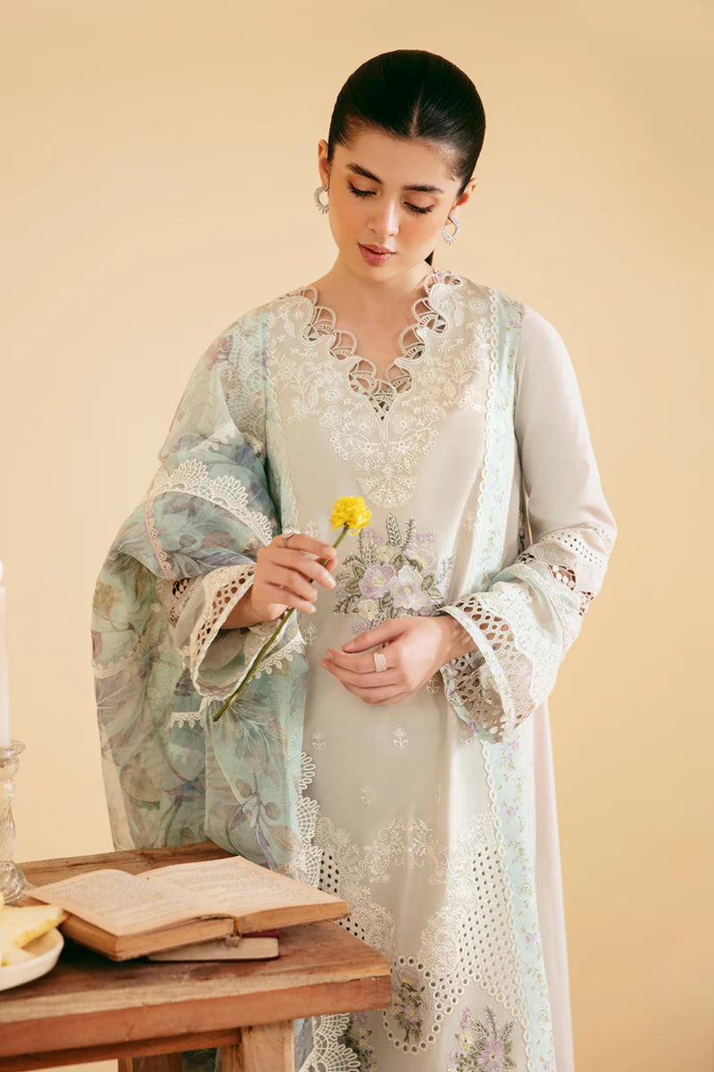 Qlinekari Lawn Suits by Qalamkar | 2024 | SQ-13