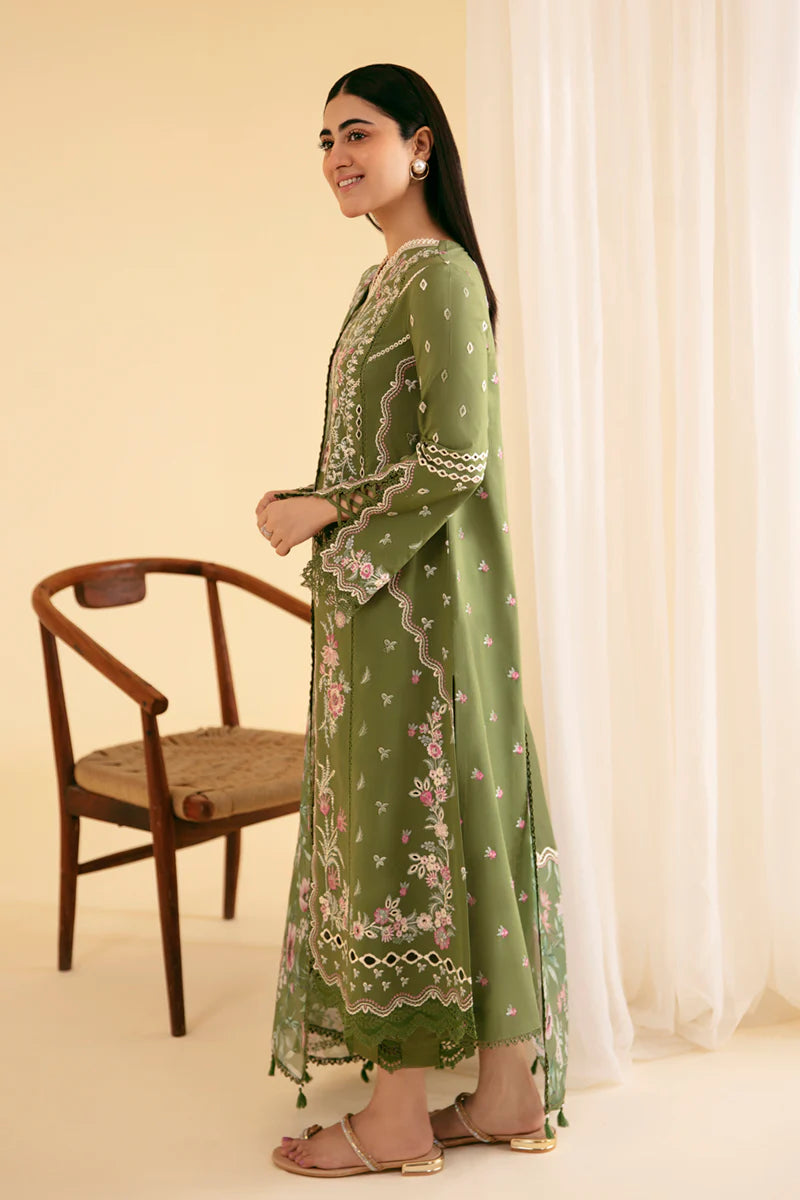 Qlinekari Lawn Suits by Qalamkar | 2024 | SQ-14
