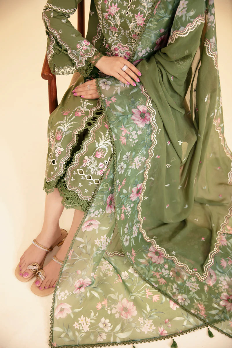 Qlinekari Lawn Suits by Qalamkar | 2024 | SQ-14