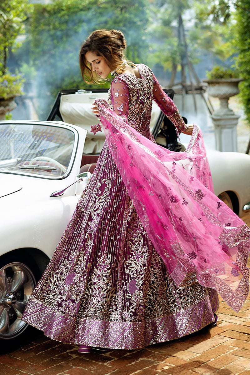 Mushq Stardust | Unstitched Wedding Suits Collection - 2024 - Starstruck Elegance
