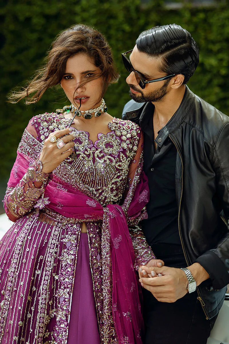 Mushq Stardust | Unstitched Wedding Suits Collection - 2024 - Starstruck Elegance