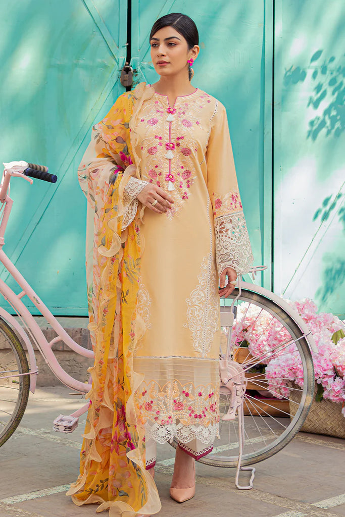 Mushq Hemline Lawn Suits | Tesoro | 2023 | Stella