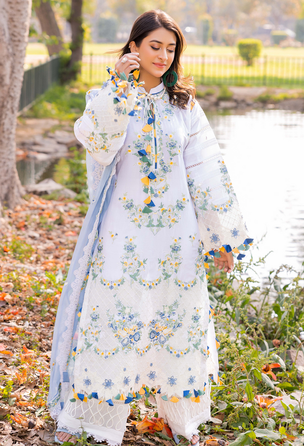 Adan's Libas Morzine Eid Edit Lawn Suits 2023 | Swirl