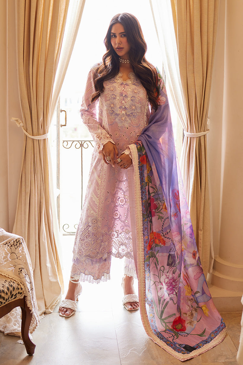 Mushq Luxury Lawn Suits | 2024 | Te Amo | TUSCANY TEMPTATION