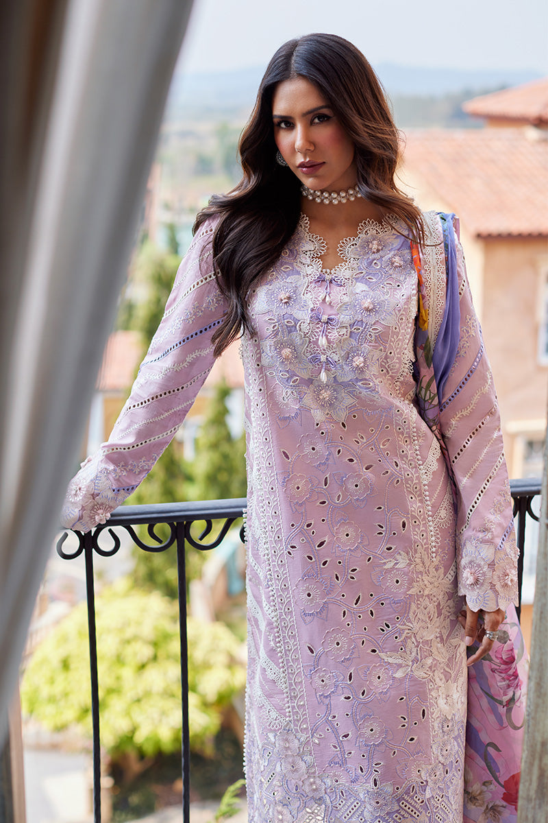 Mushq Luxury Lawn Suits | 2024 | Te Amo | TUSCANY TEMPTATION