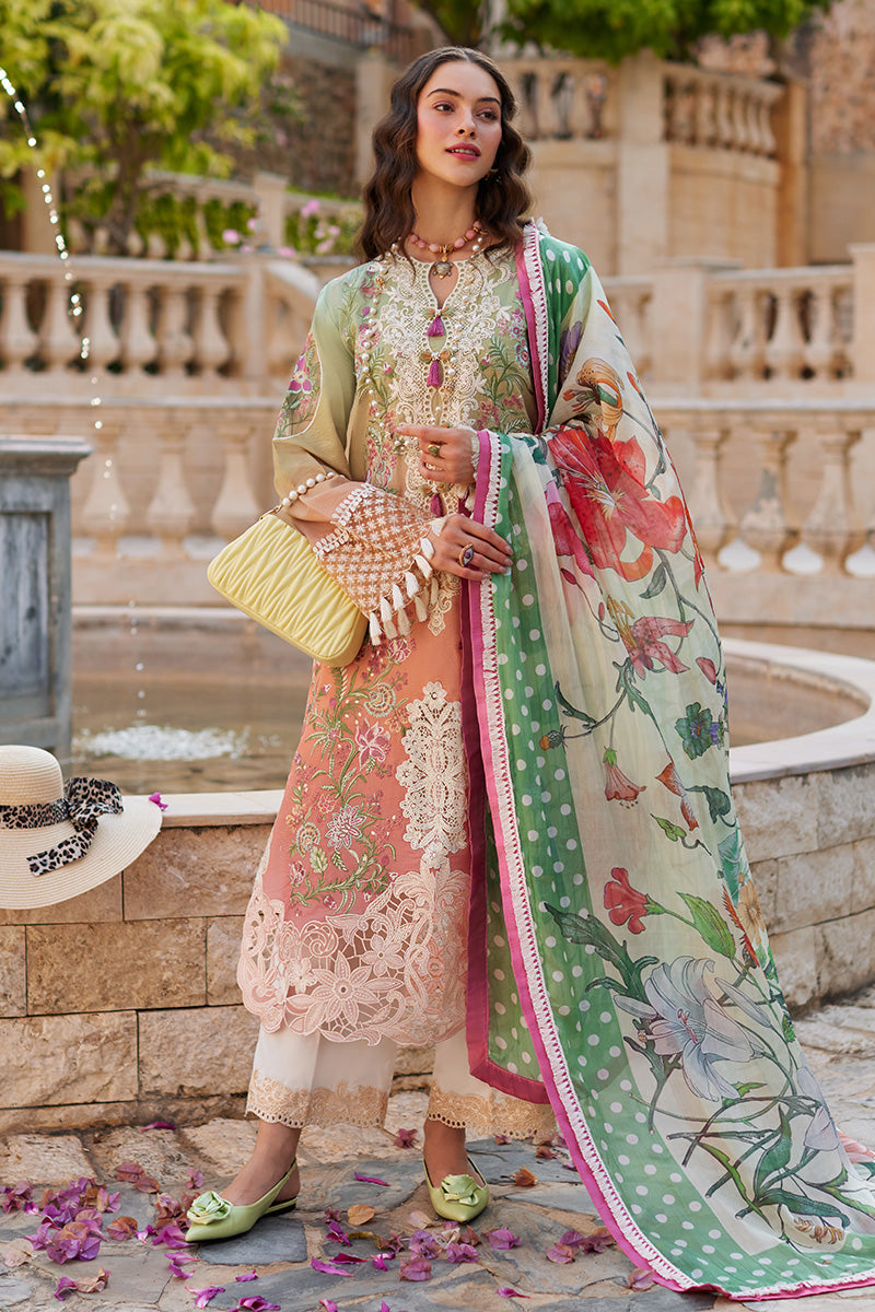 Mushq Luxury Lawn Suits | 2024 | Te Amo | VENICE VERVE