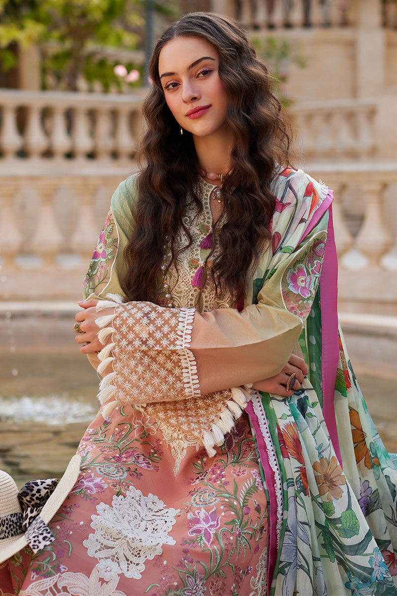 Mushq Luxury Lawn Suits | 2024 | Te Amo | VENICE VERVE