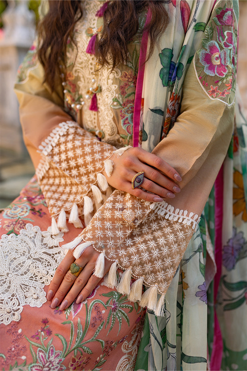 Mushq Luxury Lawn Suits | 2024 | Te Amo | VENICE VERVE