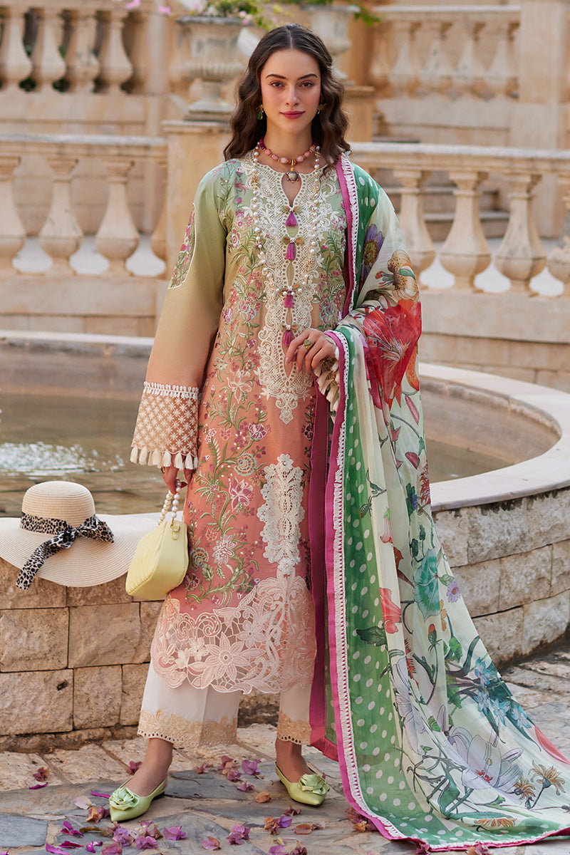 Mushq Luxury Lawn Suits | 2024 | Te Amo | VENICE VERVE