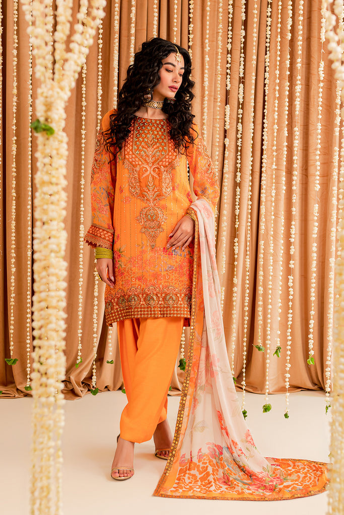 Charizma Vasal Embroidered Chiffon Suits Collection 2023 | VSL-01