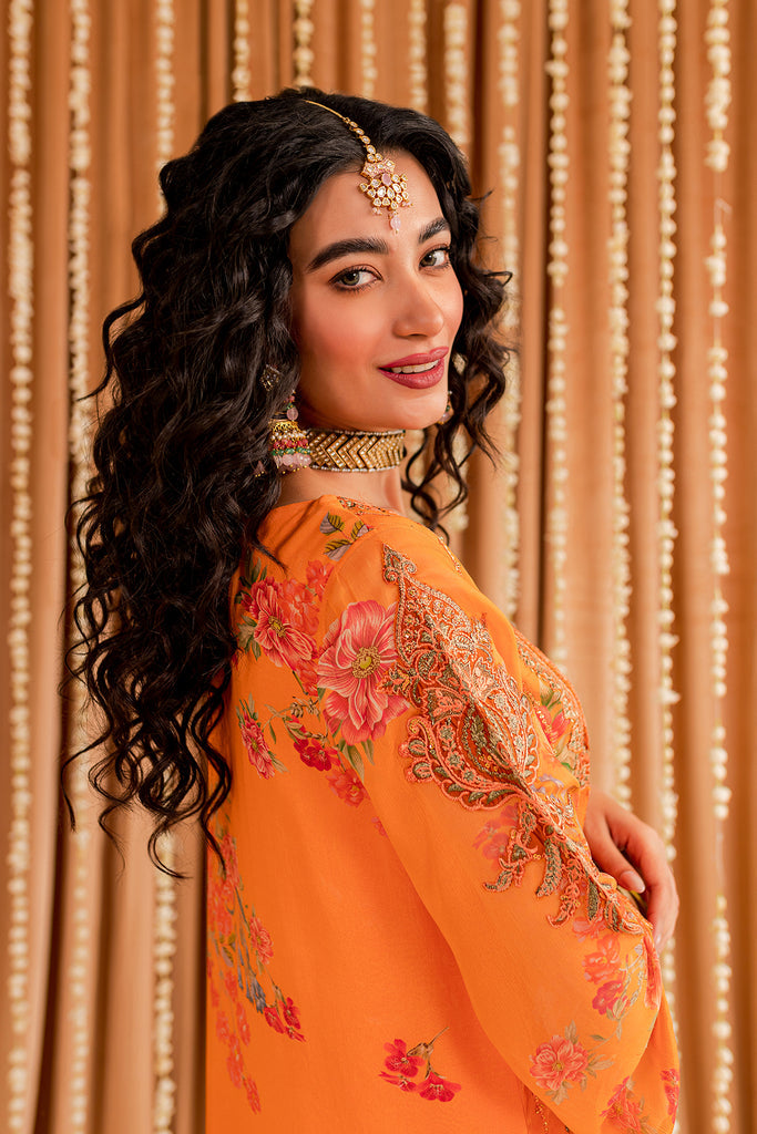Charizma Vasal Embroidered Chiffon Suits Collection 2023 | VSL-01