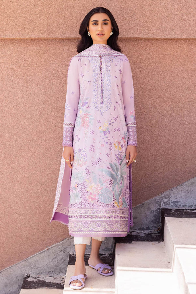 Zaha Lawn Suits | 2024 | ZL24-01 A