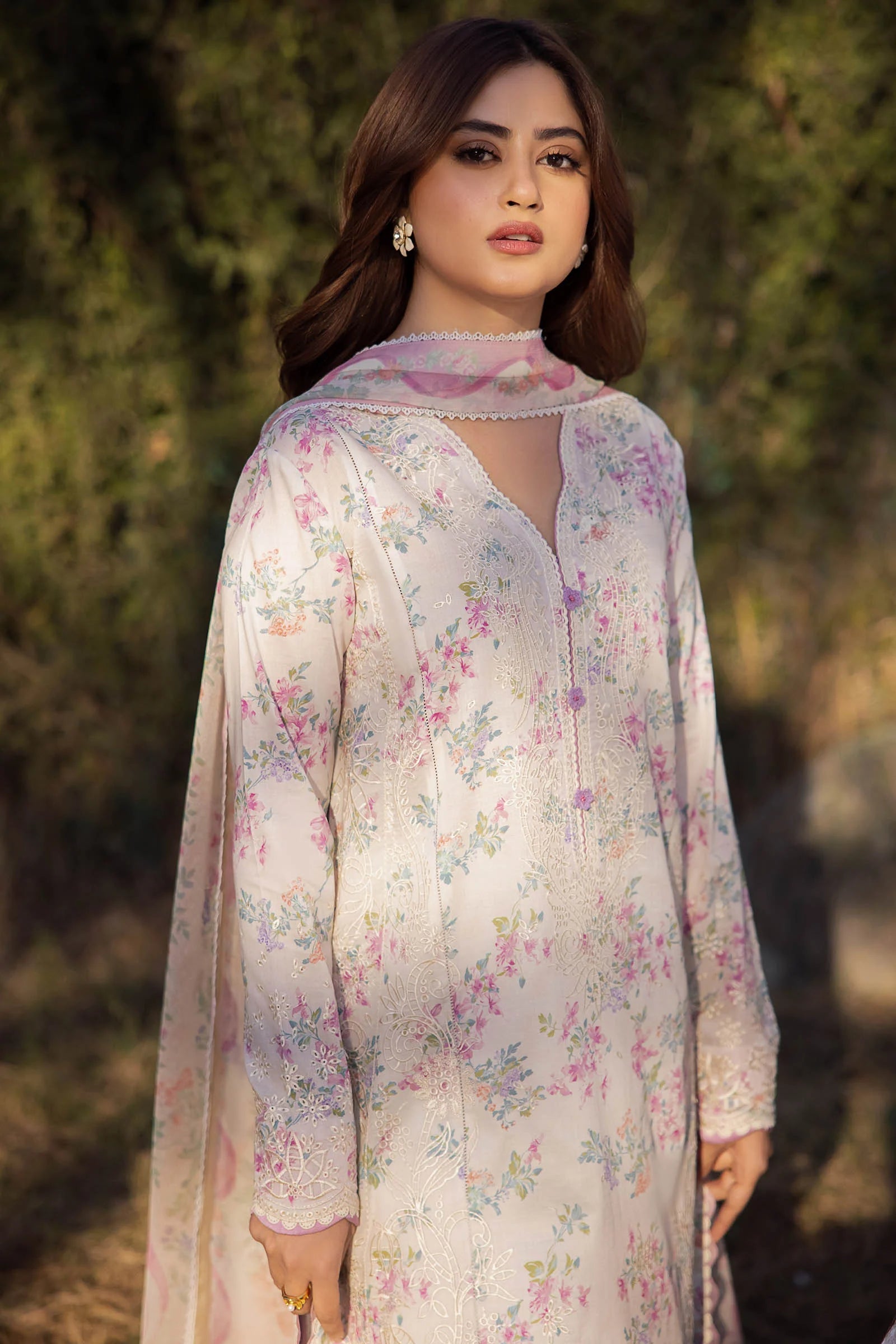 Zaha Lawn Suits | 2024 |  ZL24-03 A