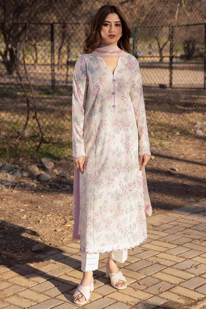 Zaha Lawn Suits | 2024 |  ZL24-03 A