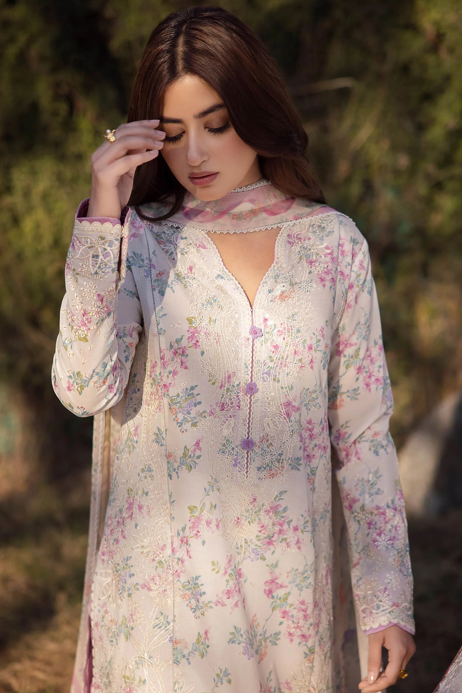 Zaha Lawn Suits | 2024 |  ZL24-03 A