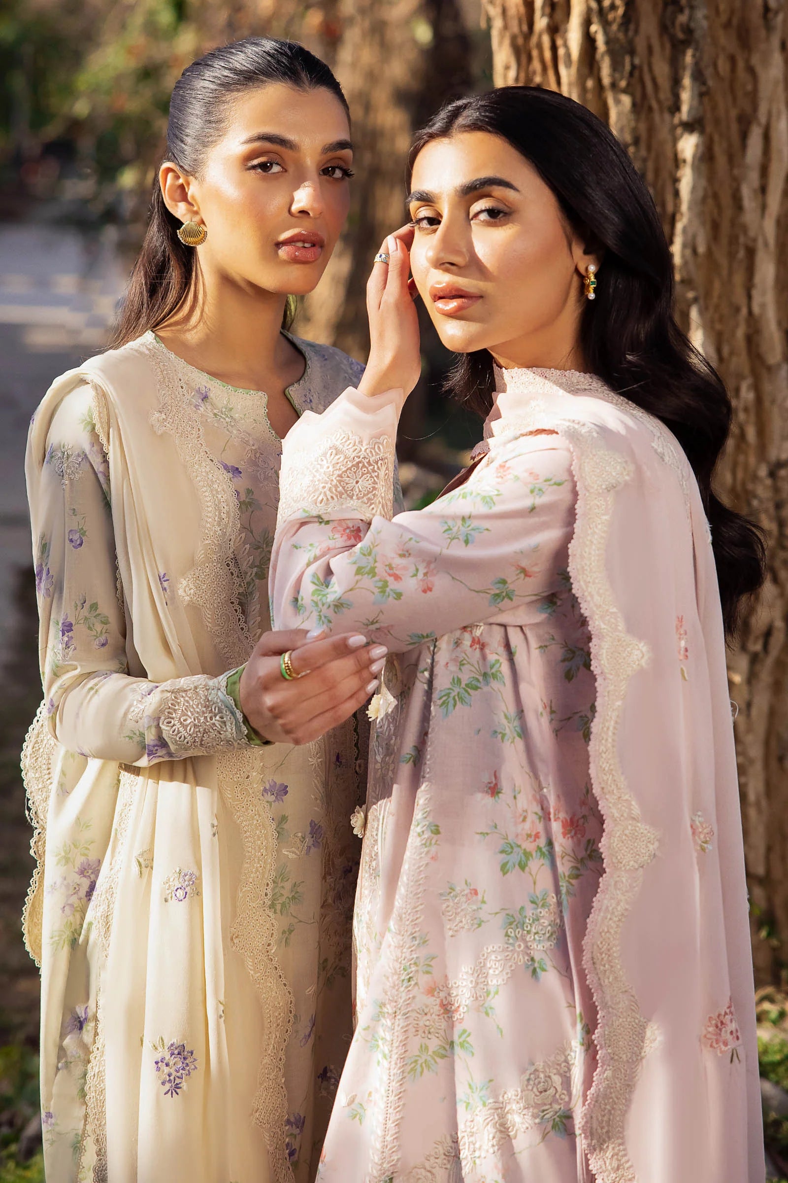 Zaha Lawn Suits | 2024 |  ZL24-04 A