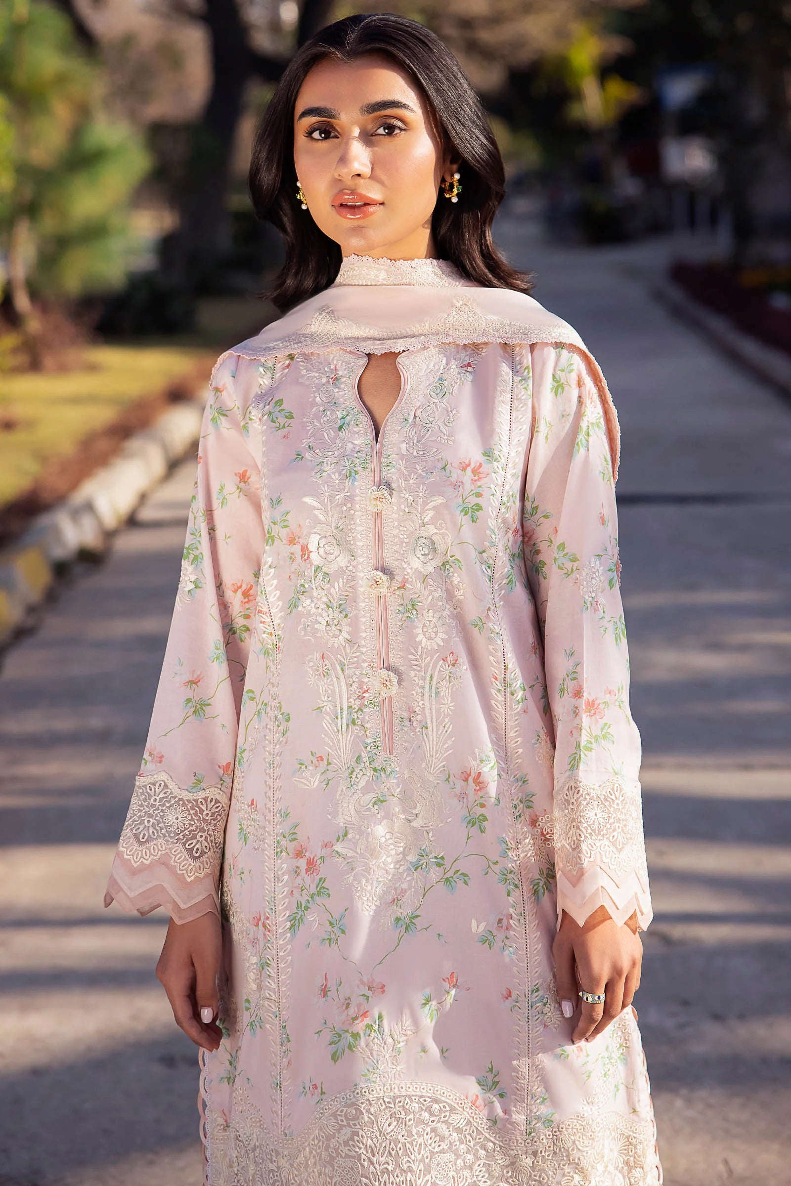 Zaha Lawn Suits | 2024 |  ZL24-04 A