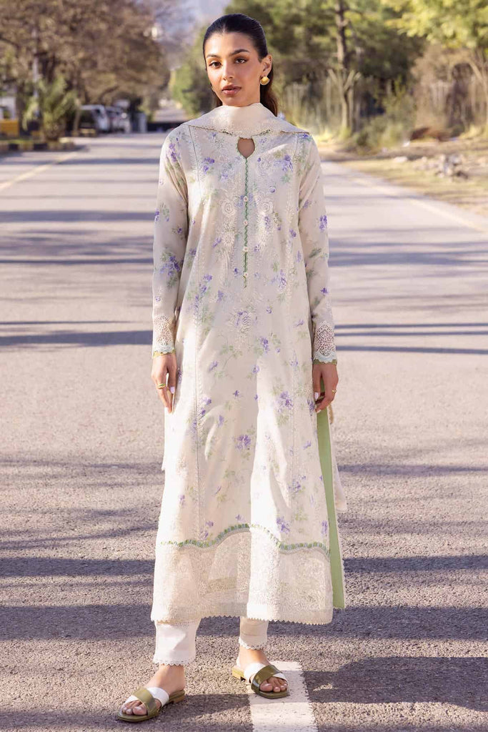 Zaha Lawn Suits | 2024 |  ZL24-04 B