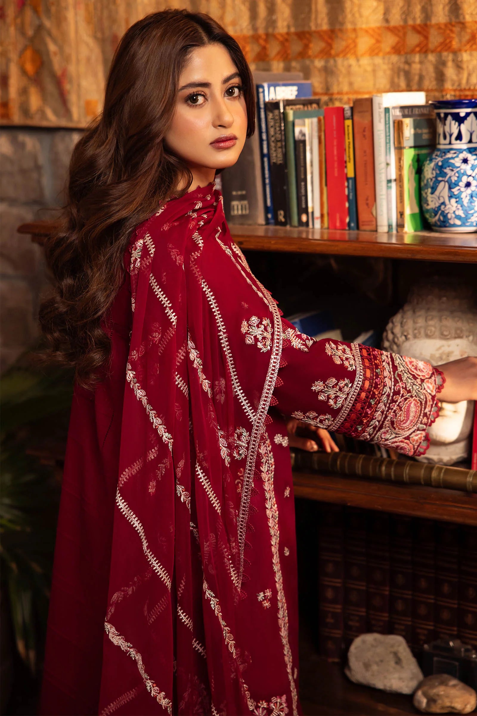 Zaha Lawn Suits | 2024 | ZL24-07 B