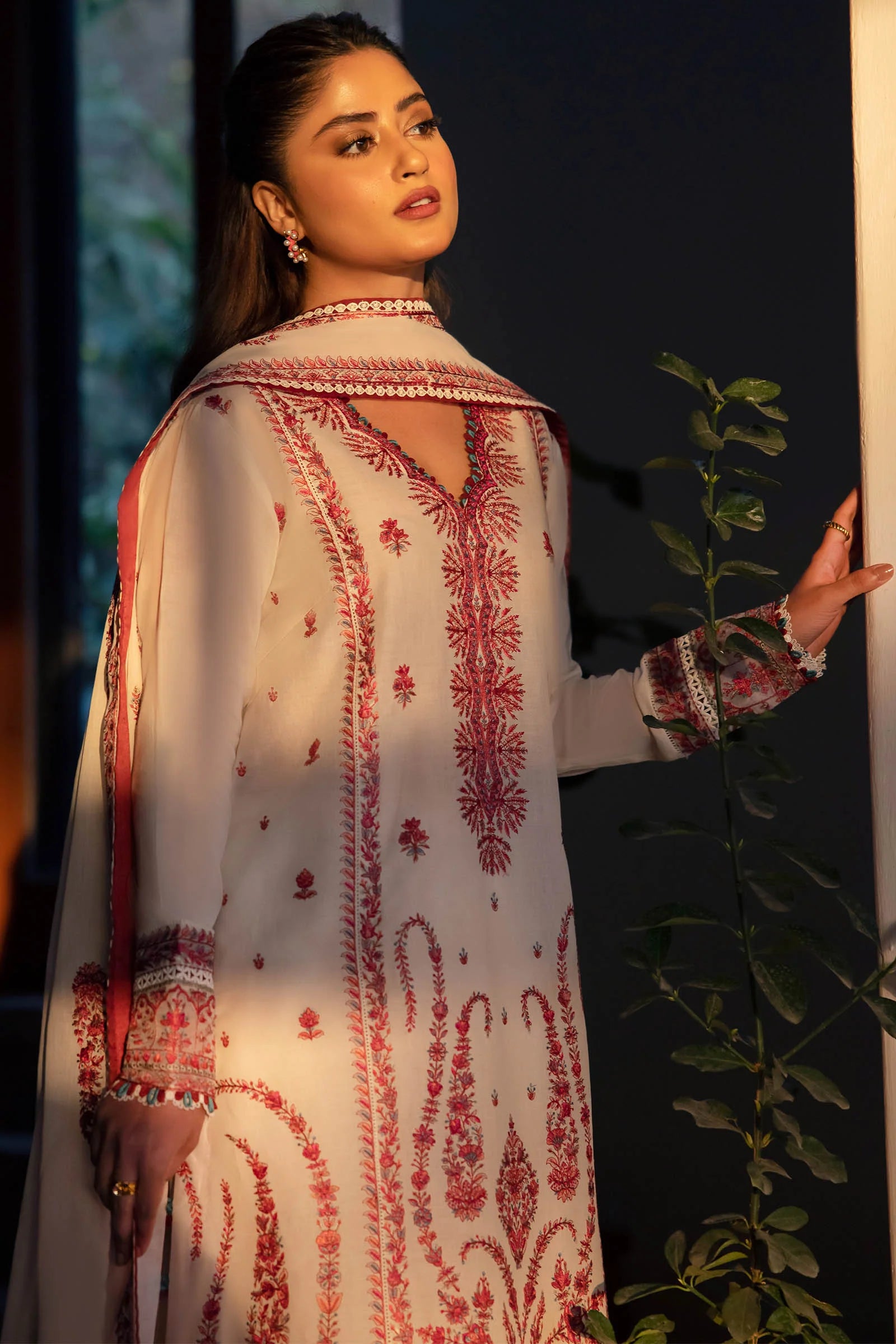 Zaha Lawn Suits | 2024 | ZL24-09 A