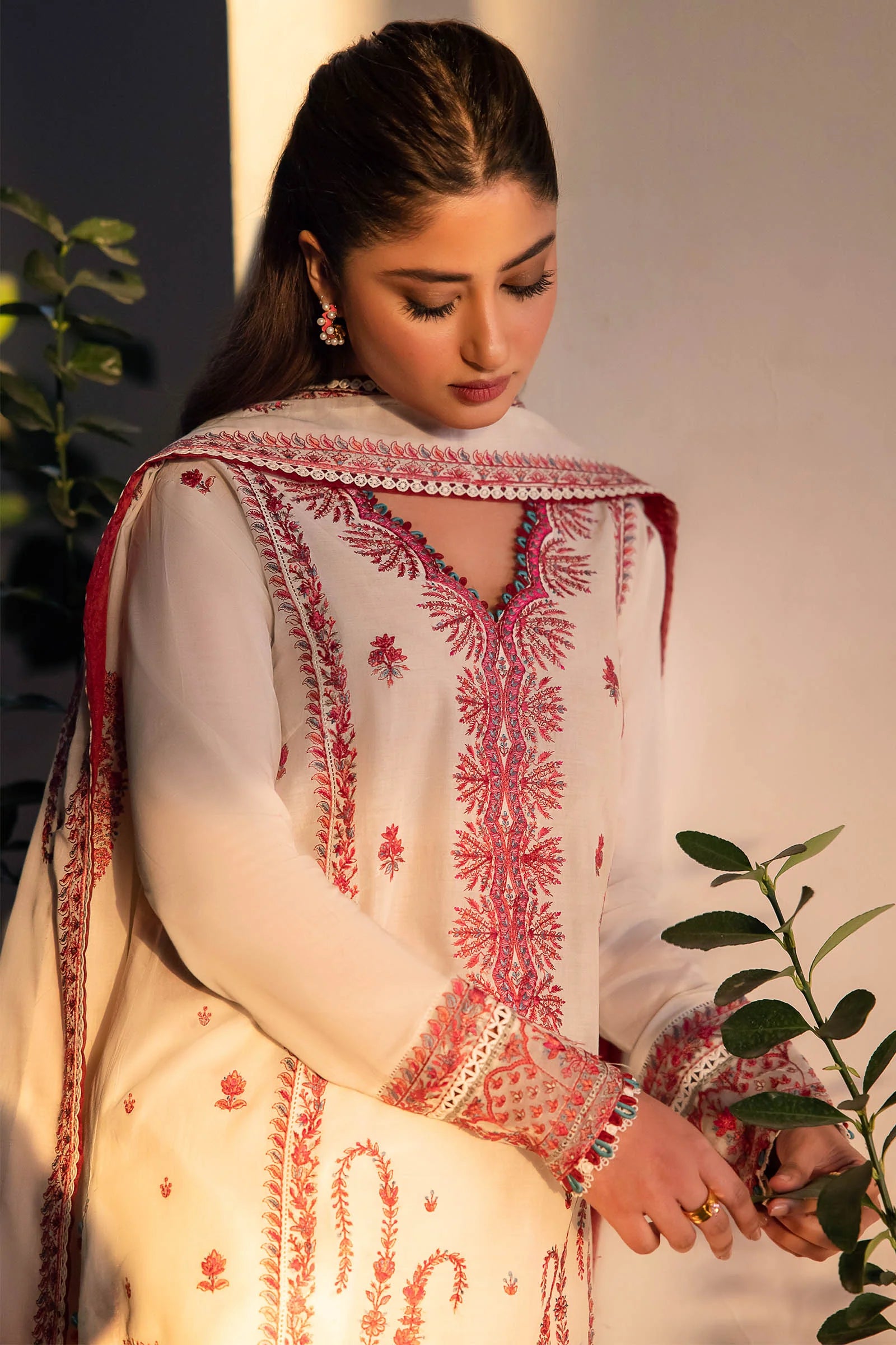 Zaha Lawn Suits | 2024 | ZL24-09 A