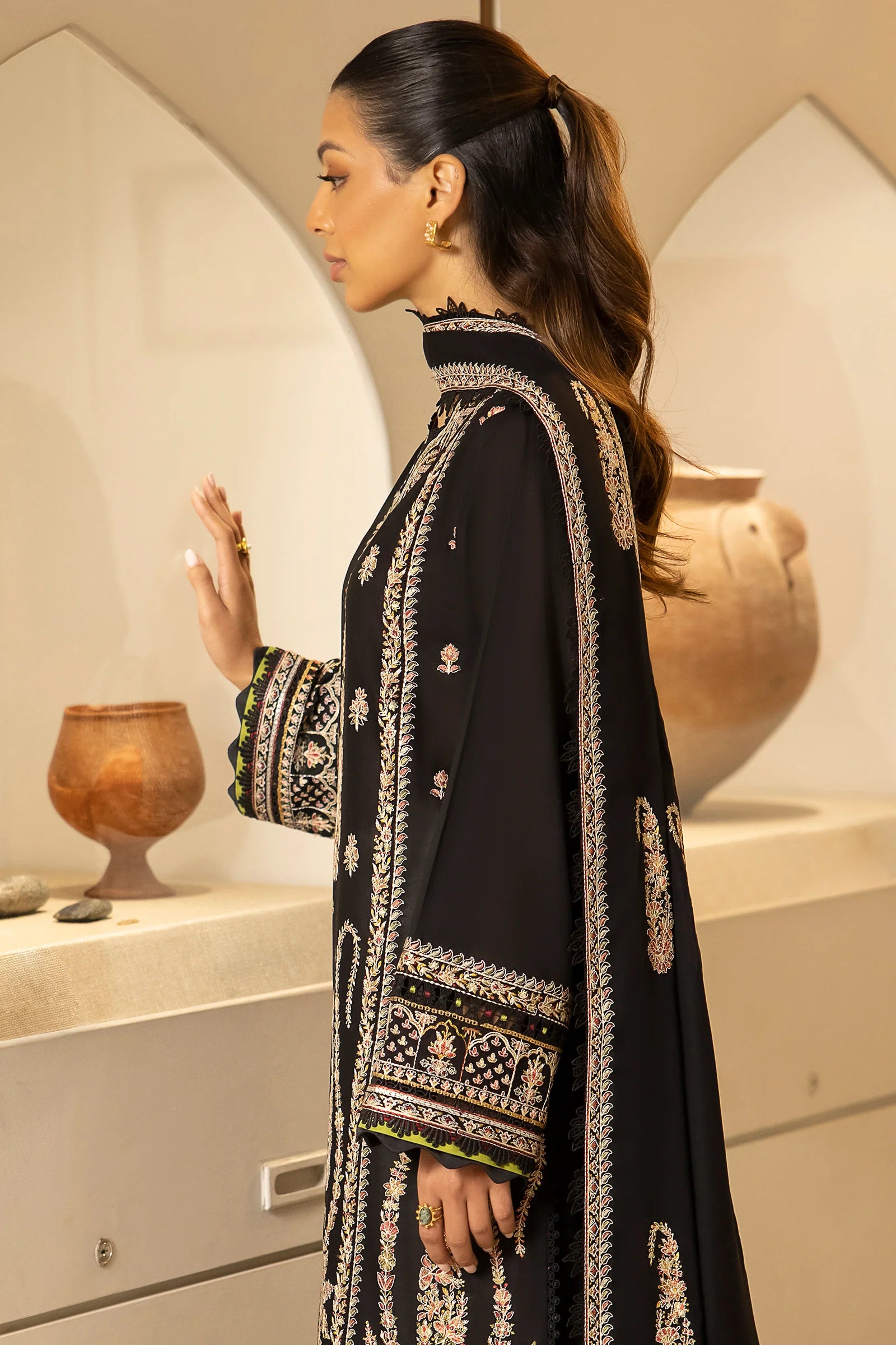 Zaha Lawn Suits | 2024 | ZL24-09 B