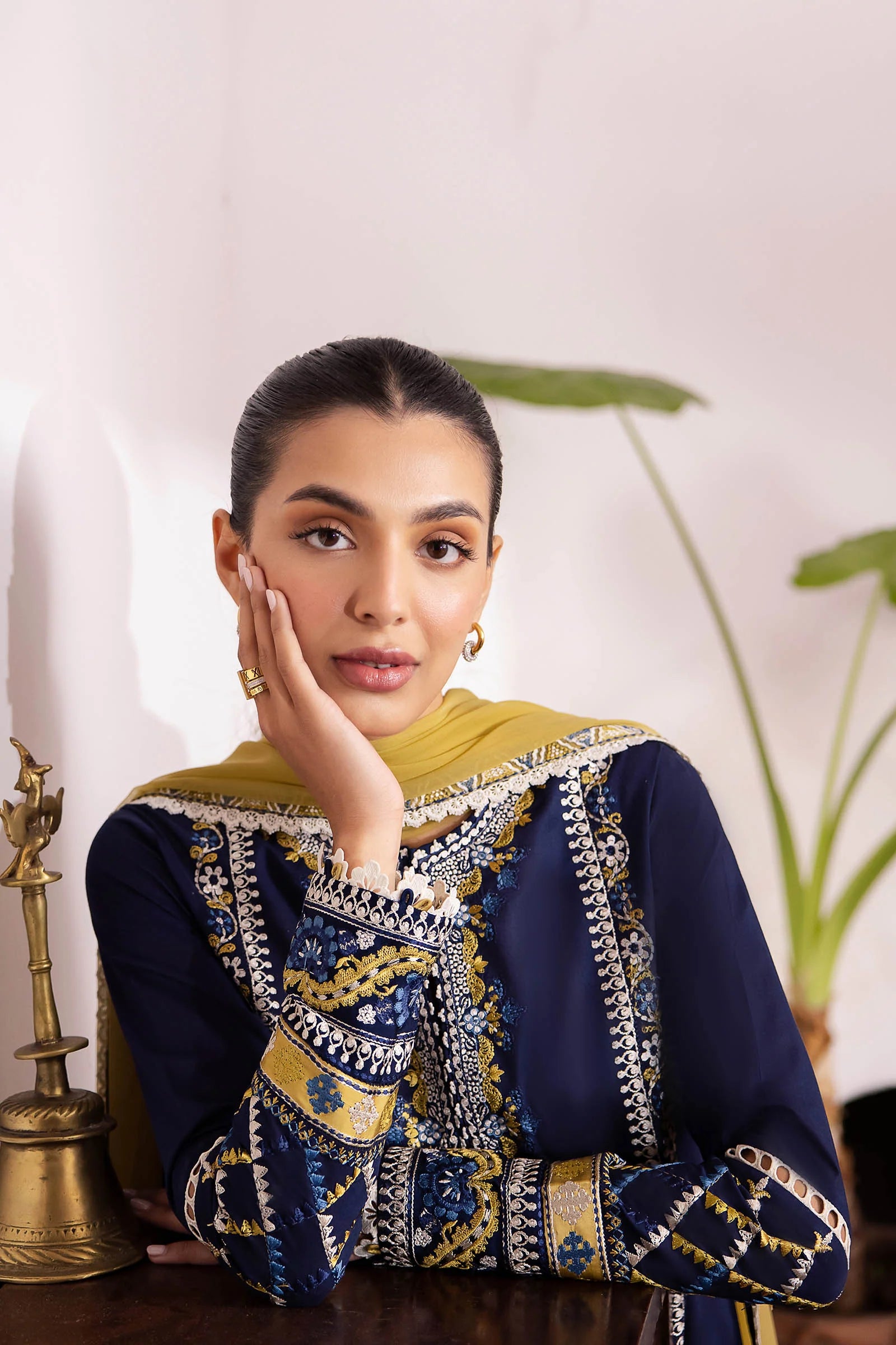 Zaha Lawn Suits | 2024 | ZL24-11 A
