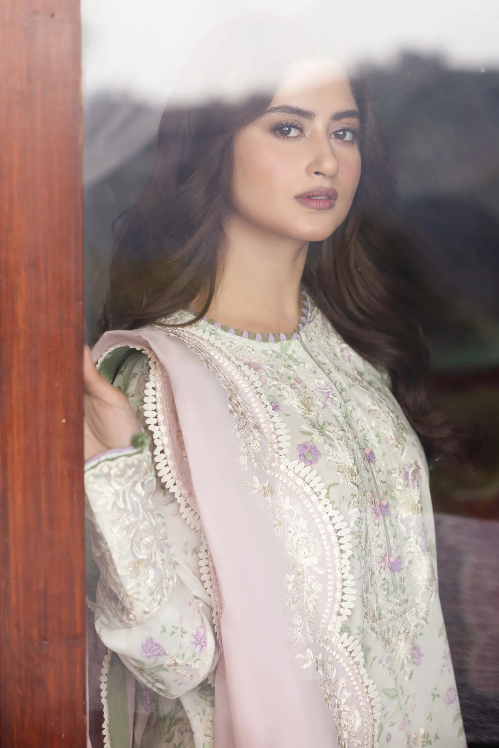 Zaha Lawn Suits | 2024 | ZL24-12 B