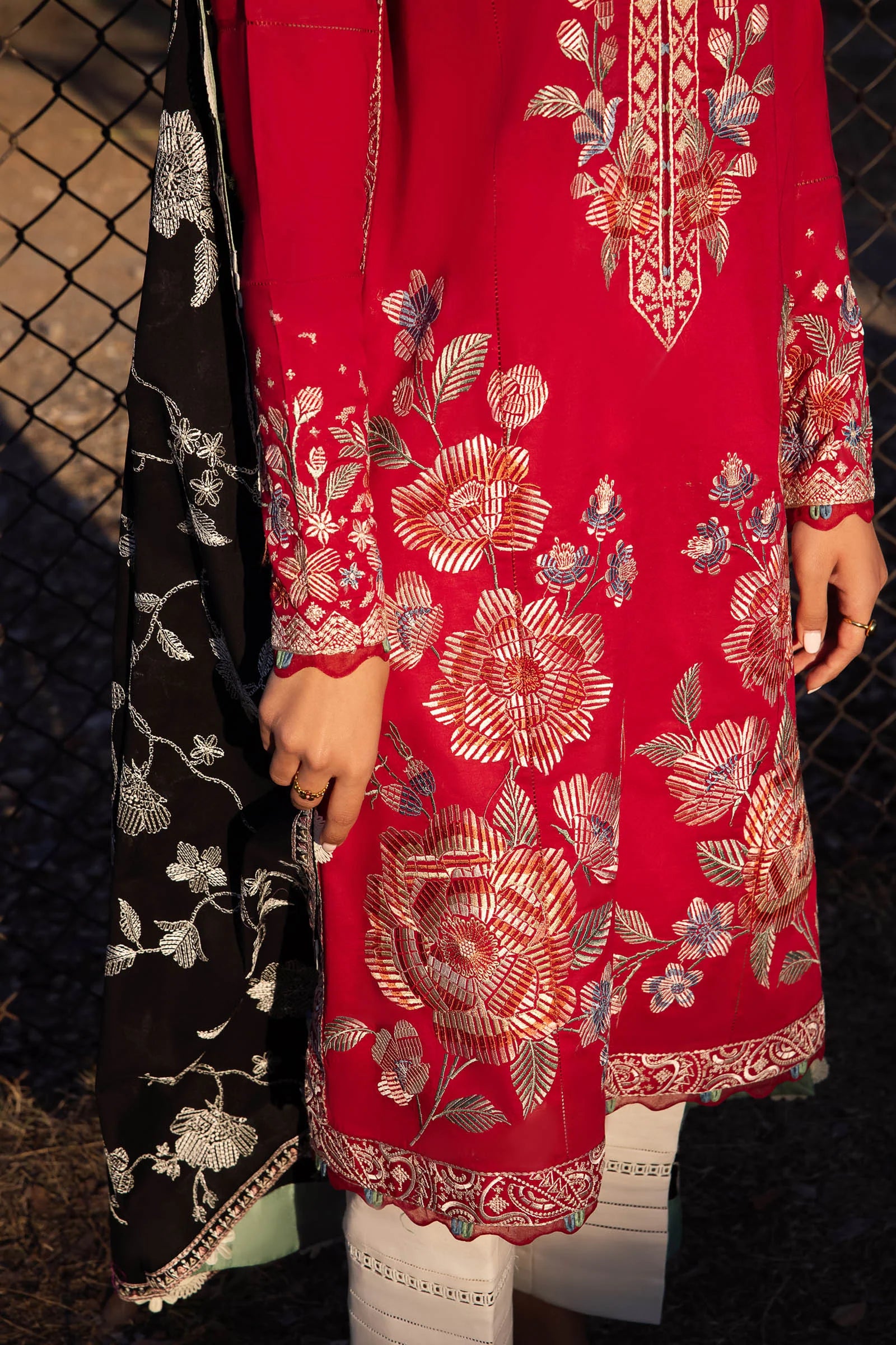 Zaha Lawn Suits | 2024 | ZL24-14 A