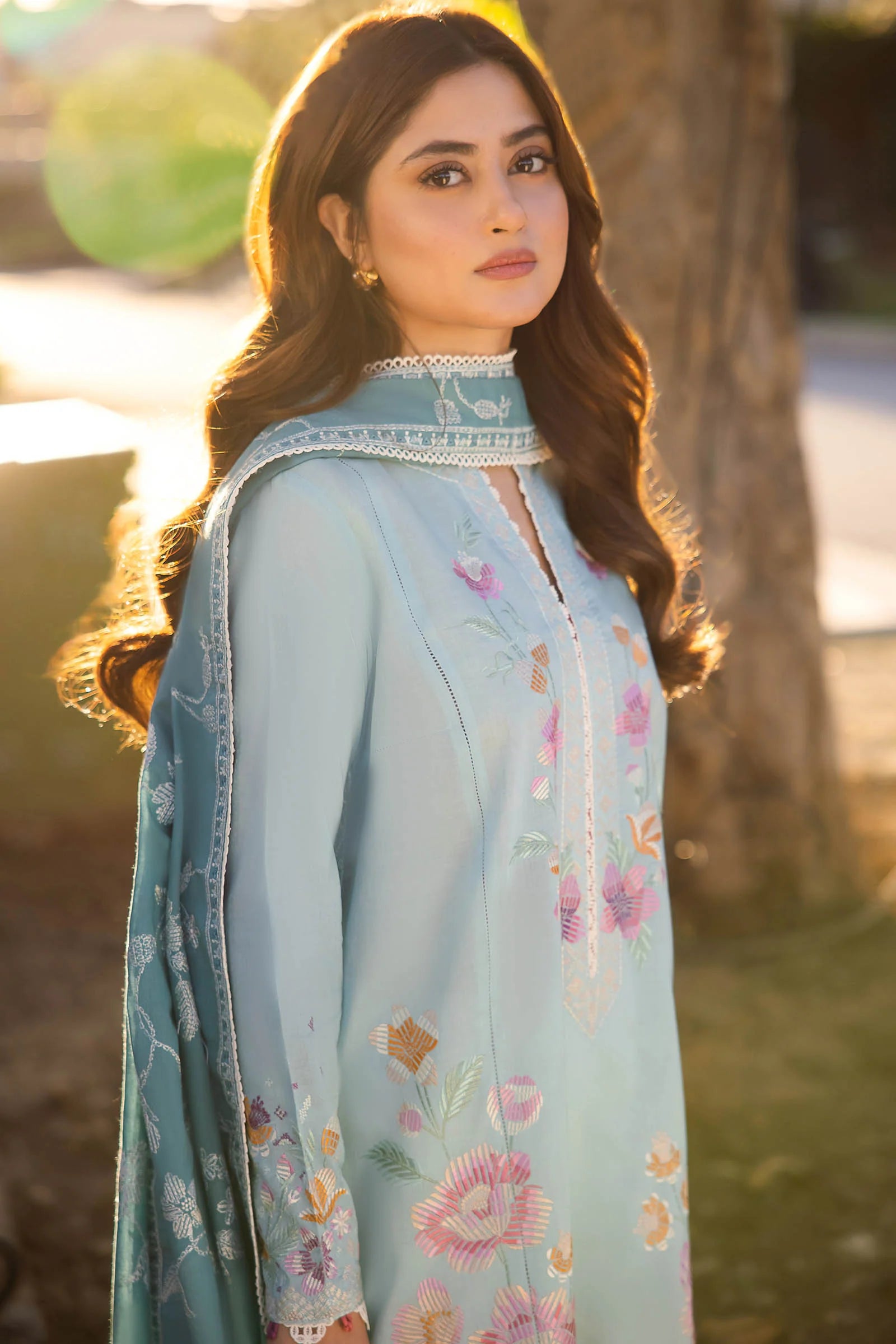 Zaha Lawn Suits | 2024 | ZL24-14 B