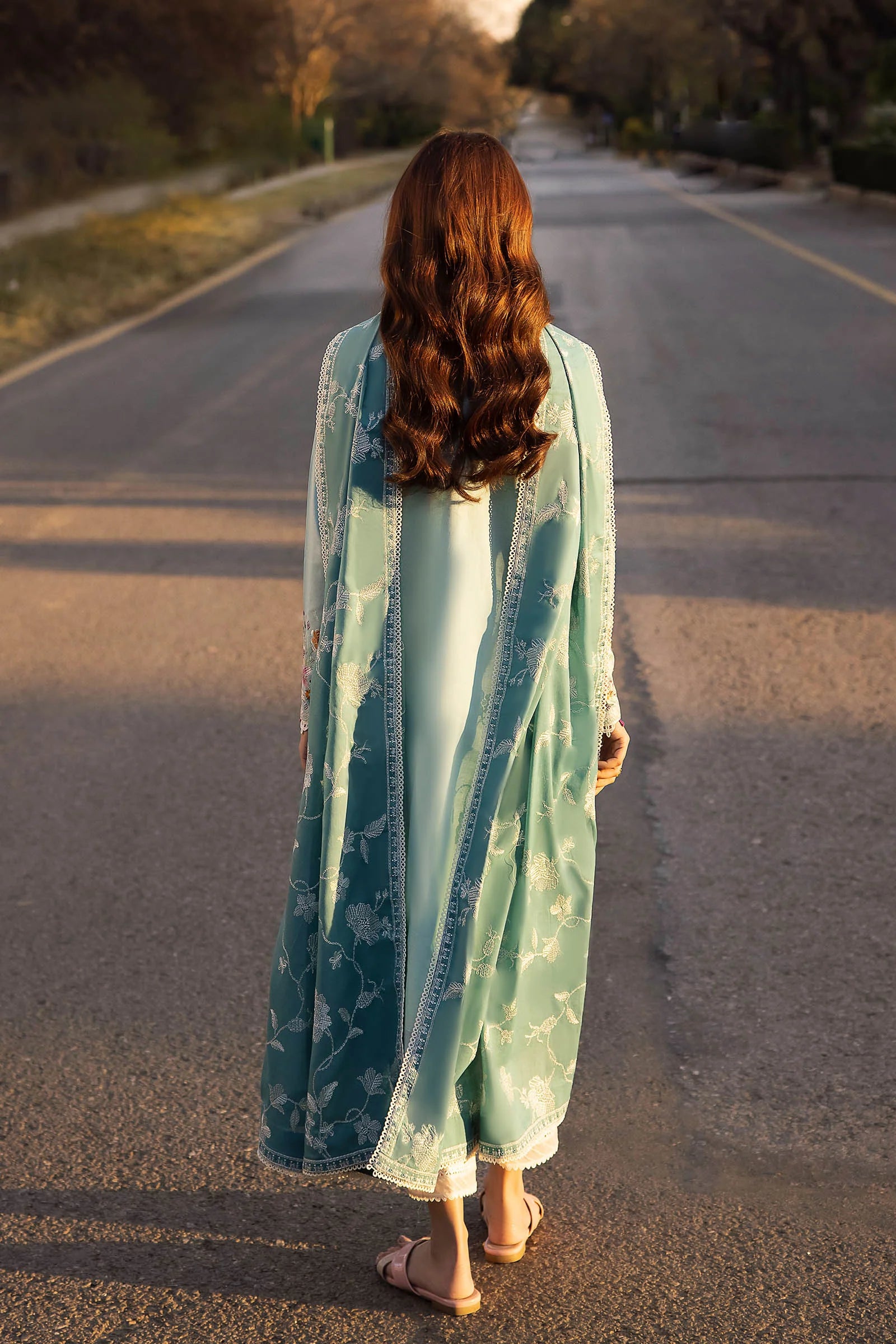 Zaha Lawn Suits | 2024 | ZL24-14 B