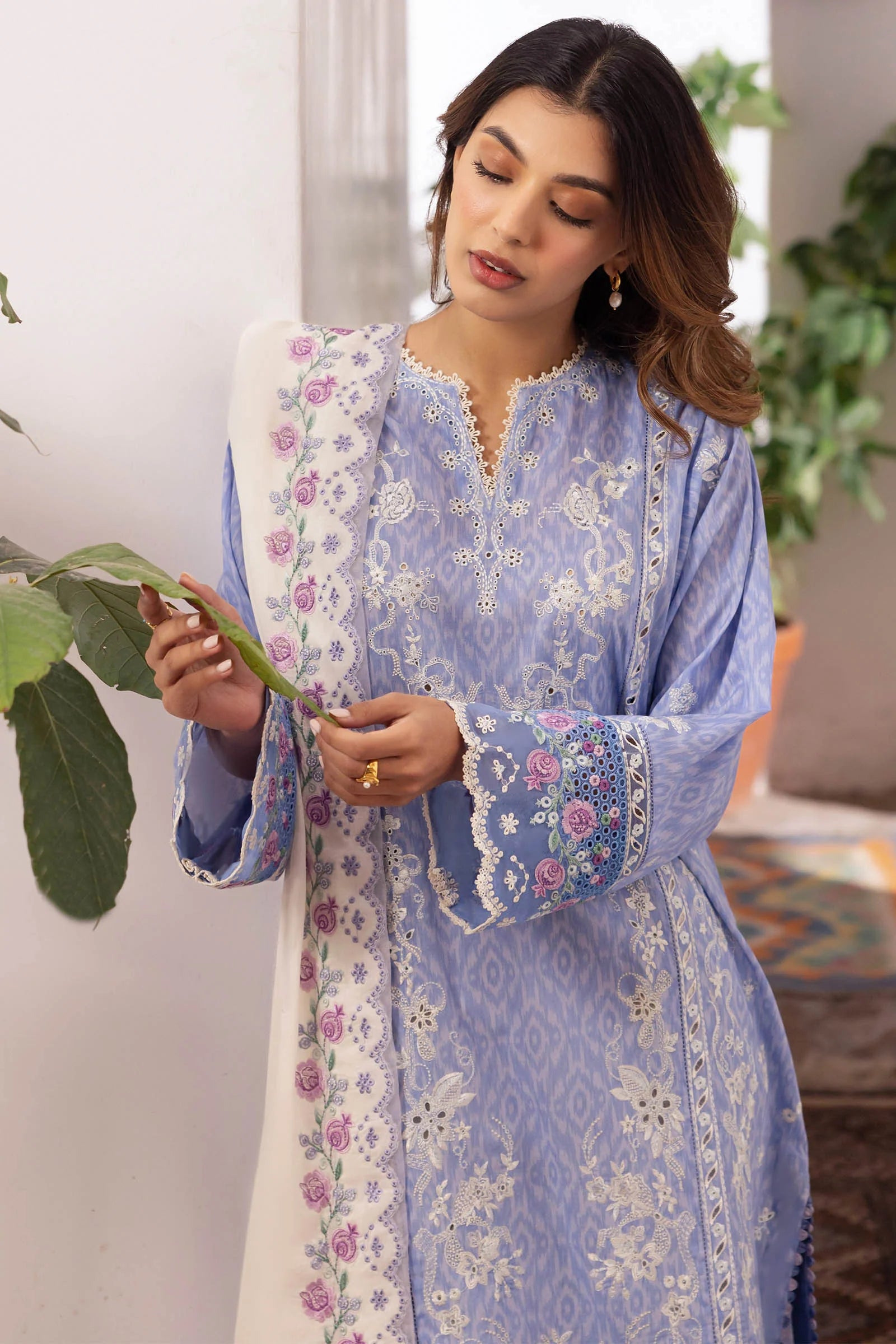 Zaha Lawn Suits | 2024 |  ZL24-15 B