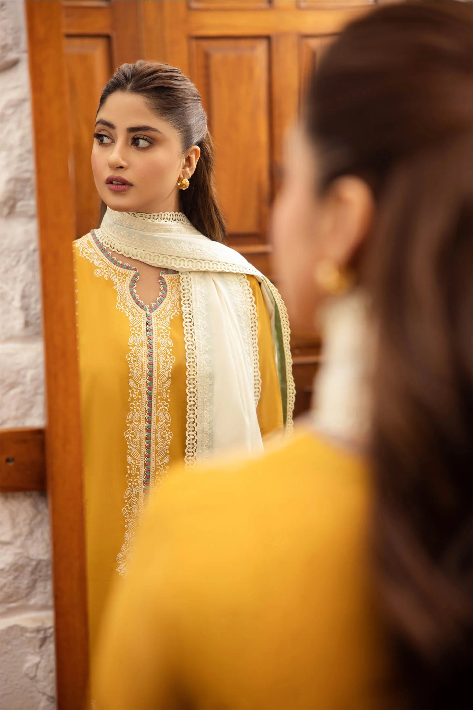 Zaha Lawn Suits | 2024 | ZL24-6 A