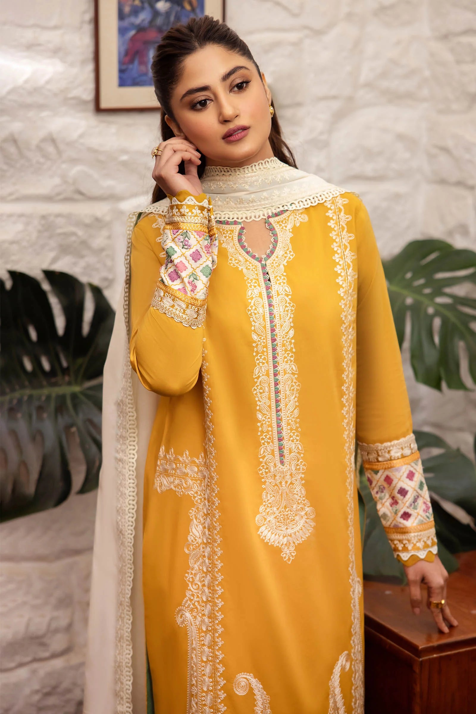 Zaha Lawn Suits | 2024 | ZL24-6 A