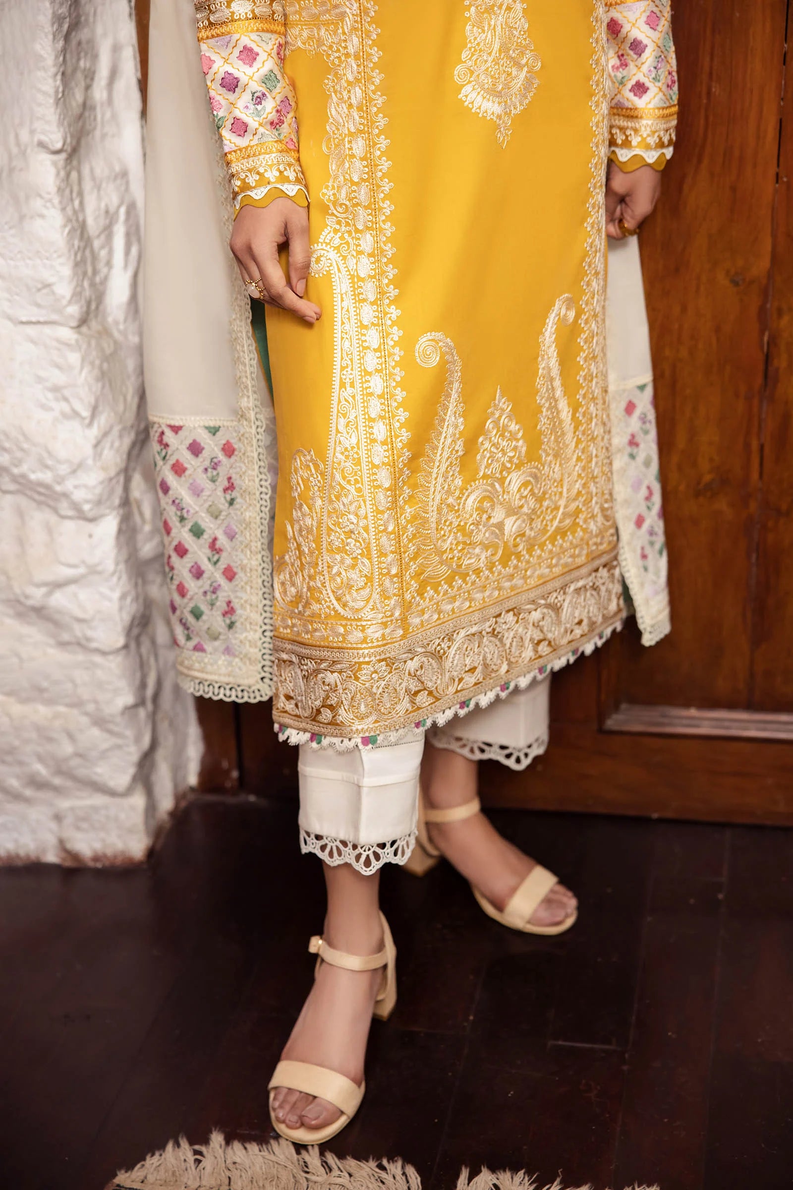 Zaha Lawn Suits | 2024 | ZL24-6 A
