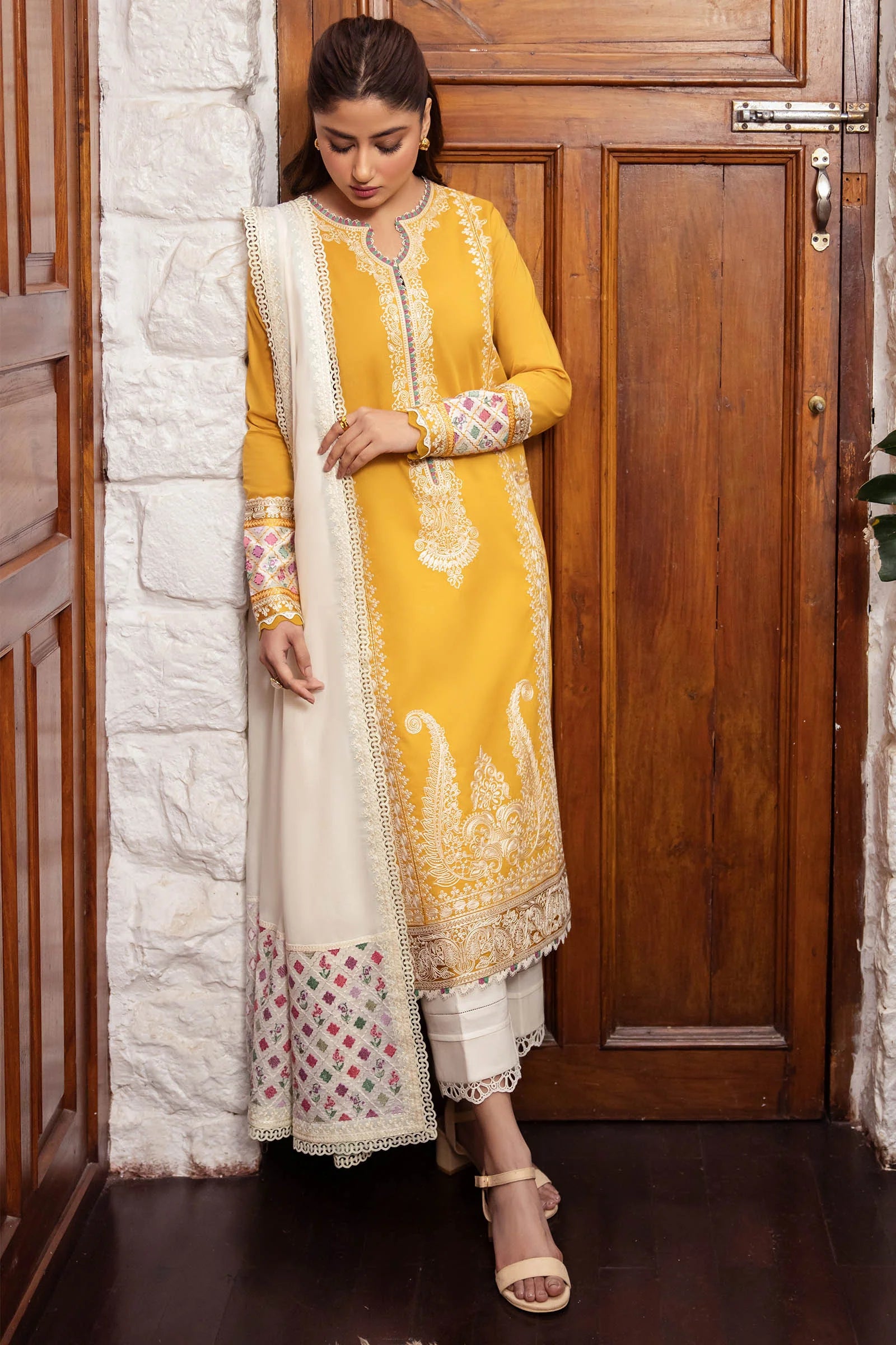 Zaha Lawn Suits | 2024 | ZL24-6 A