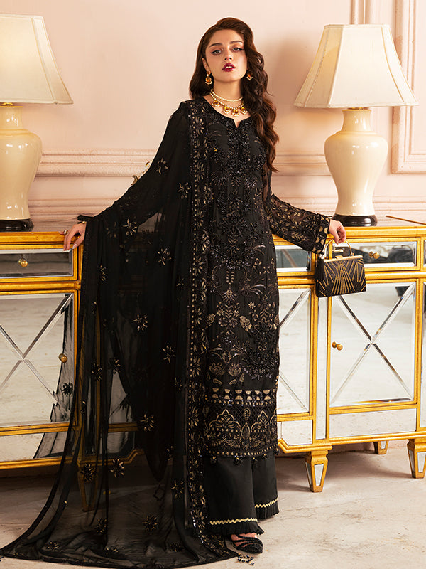 ZEBTAN EMBROIDERED SUIT COLLETION : 2023 | ZQ-01