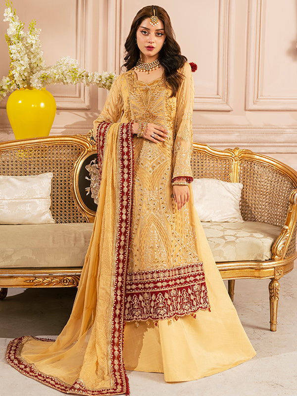 ZEBTAN EMBROIDERED SUIT COLLETION : 2023 | ZQ-03