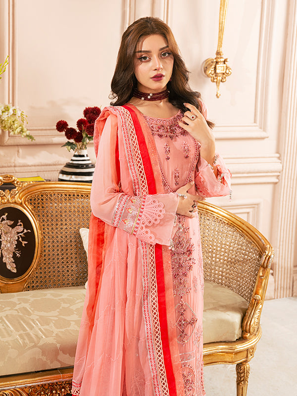 ZEBTAN EMBROIDERED SUIT COLLETION : 2023 | ZQ-05