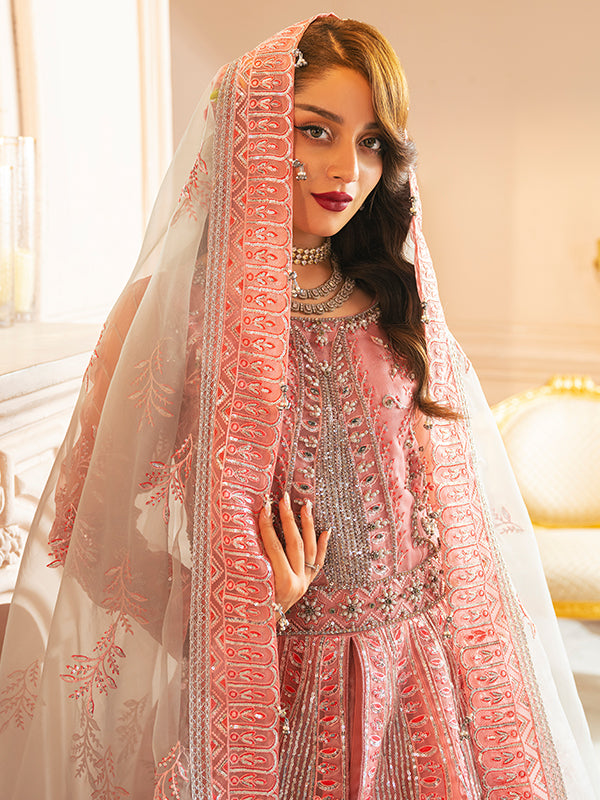 ZEBTAN EMBROIDERED SUIT COLLETION : 2023 | ZQ-08