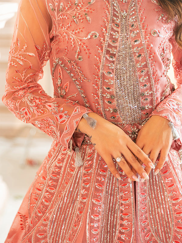 ZEBTAN EMBROIDERED SUIT COLLETION : 2023 | ZQ-08