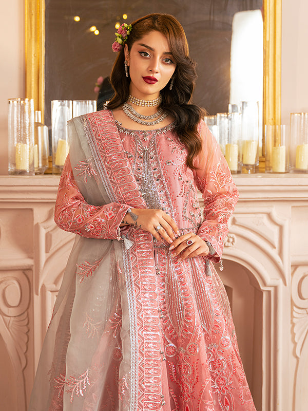 ZEBTAN EMBROIDERED SUIT COLLETION : 2023 | ZQ-08