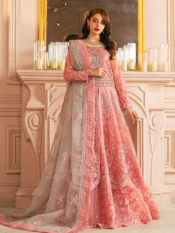 ZEBTAN EMBROIDERED SUIT COLLETION : 2023 | ZQ-08